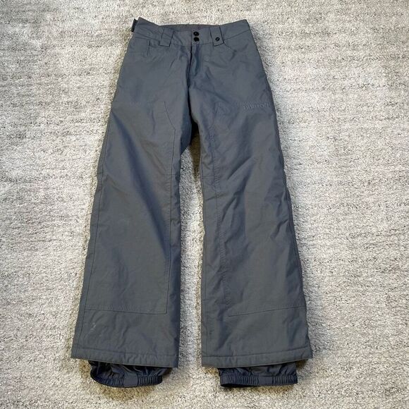 Burton Youth The White Collection Insulated Snow Pants - Picture 1 of 9